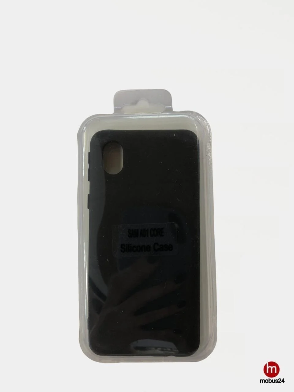 Черный чехол Siliconе Case для Samsung A01 Core Samsung M01 самсунг А01 коре самсунг М01