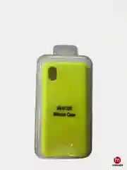 Лимонный чехол Siliconе Case для Samsung A01 Core Samsung M01 самсунг А01 коре самсунг М01
