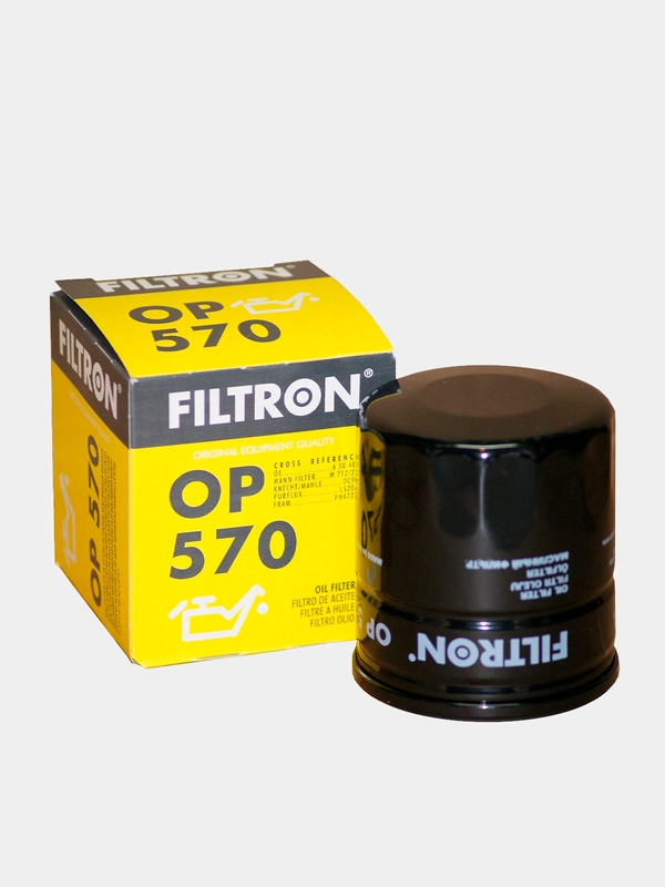 Масляный фильтр FILTRON OP 570