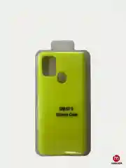 Лимонный чехол Siliconе Case для Samsung A21S самсунг A21S