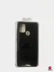 Черный чехол Siliconе Case для Samsung A21S самсунг A21S