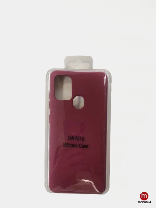 Чехол Siliconе Case для Samsung A21S самсунг A21S