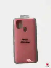 Розовый чехол Siliconе Case для Samsung A21S самсунг A21S