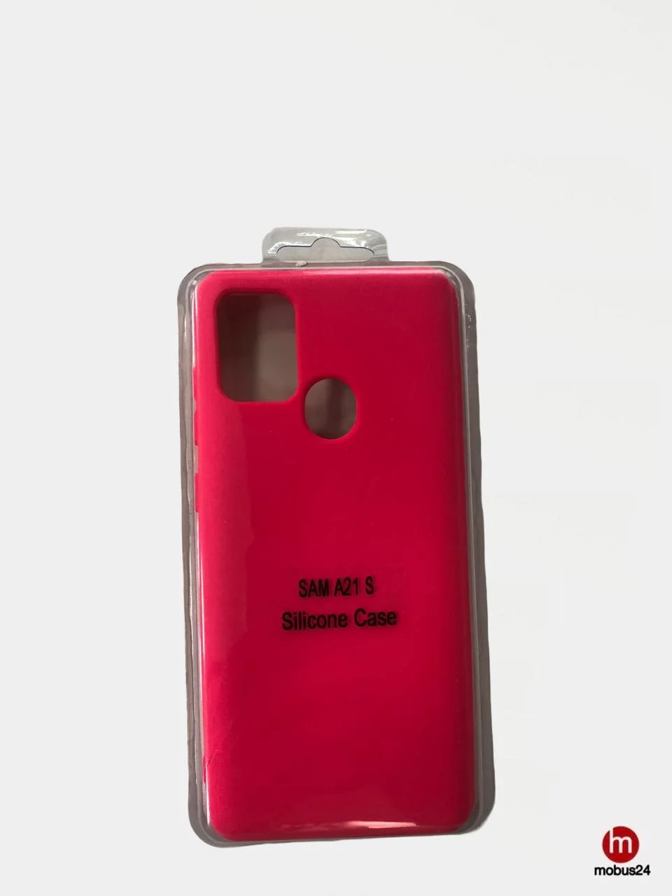 Фуксия чехол Siliconе Case для Samsung A21S самсунг A21S