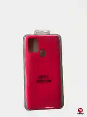 Фуксия чехол Siliconе Case для Samsung A21S самсунг A21S