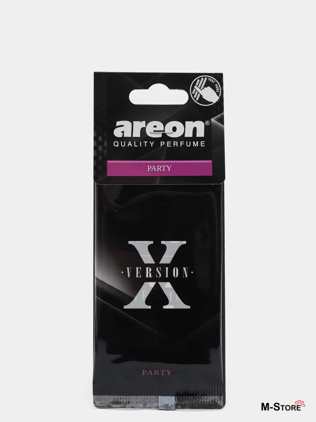 Ароматизатор воздуха для авто подвесной Areon X Version