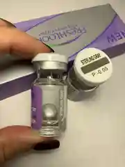 Бирюзовый цветные контактные линзы "FreshLook ColorBlends" (1 уп.=2 шт.) 01