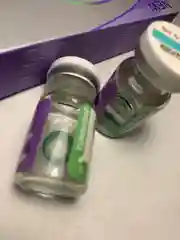Бирюзовый цветные контактные линзы "FreshLook ColorBlends" (1 уп.=2 шт.) 01