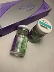 Бирюзовый цветные контактные линзы "FreshLook ColorBlends" (1 уп.=2 шт.) 01