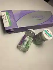Бирюзовый цветные контактные линзы "FreshLook ColorBlends" (1 уп.=2 шт.) 01