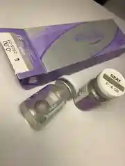 Бирюзовый цветные контактные линзы "FreshLook ColorBlends" (1 уп.=2 шт.) 01