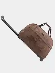 Серый сумка дорожная на колесах с ручкой, 5 цветов