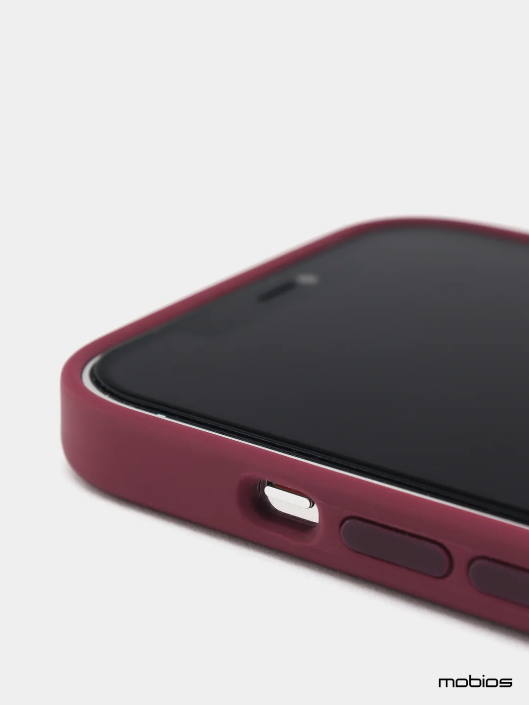 Силиконовый чехол MagSafe iPhone 12 и iPhone 12 Pro