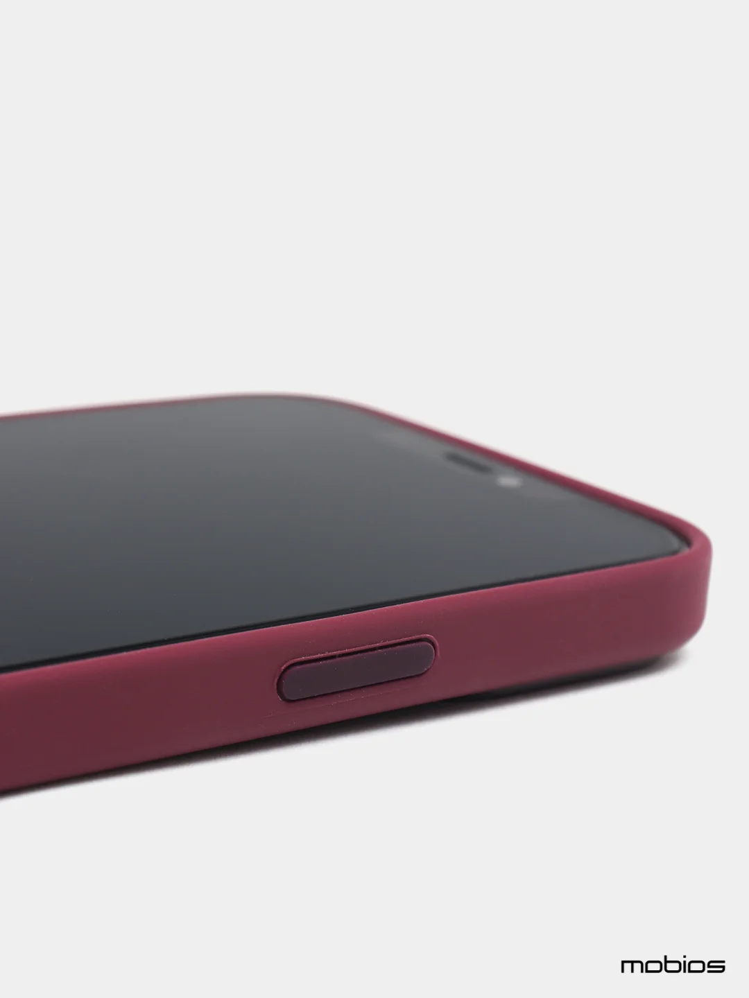 Силиконовый чехол MagSafe iPhone 12 и iPhone 12 Pro