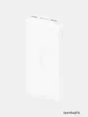 Белый внешний аккумулятор Xiaomi Redmi, 10000 mAh