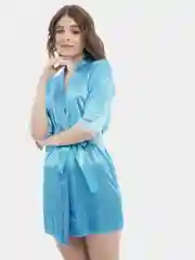 Черный халат женский, домашний