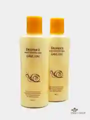 Эмульсия для лица улиточная Deoproce Hydro Recovery Snail Emulsion, 380 мл