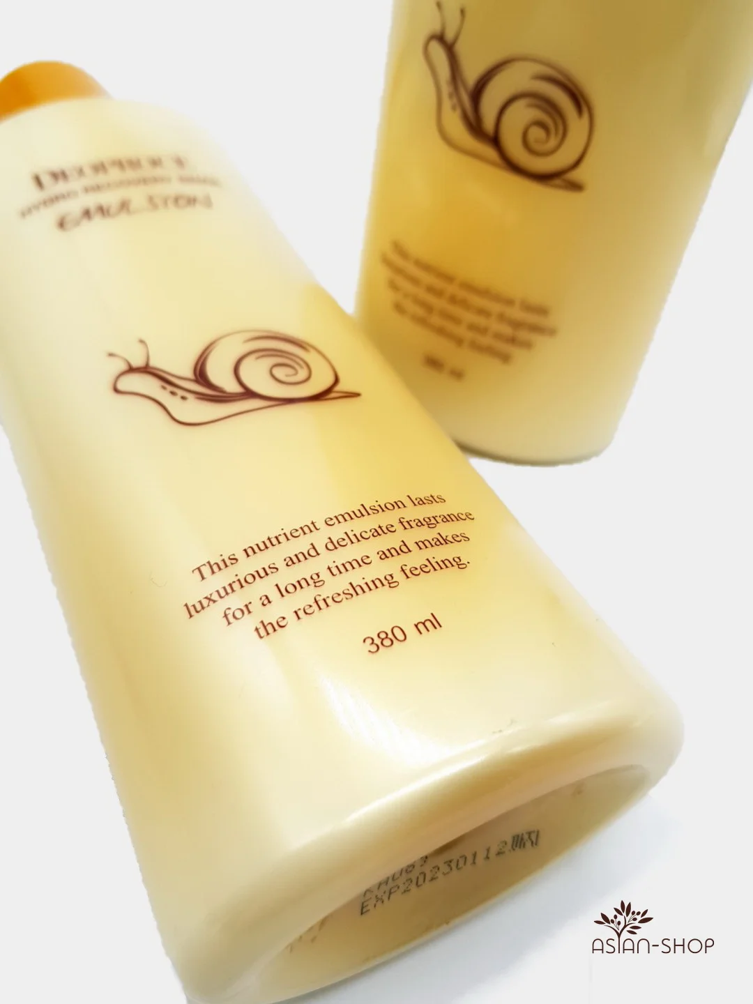 Эмульсия для лица улиточная Deoproce Hydro Recovery Snail Emulsion, 380 мл