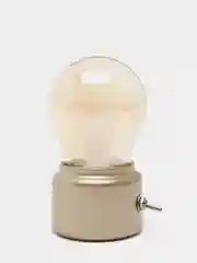 Белый ночник-лампа