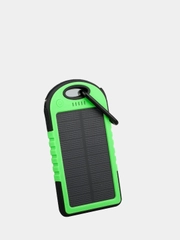 Power Bank на солнечных батареях, 5000 mAh