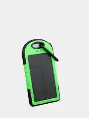 Power Bank на солнечных батареях, 5000 mAh