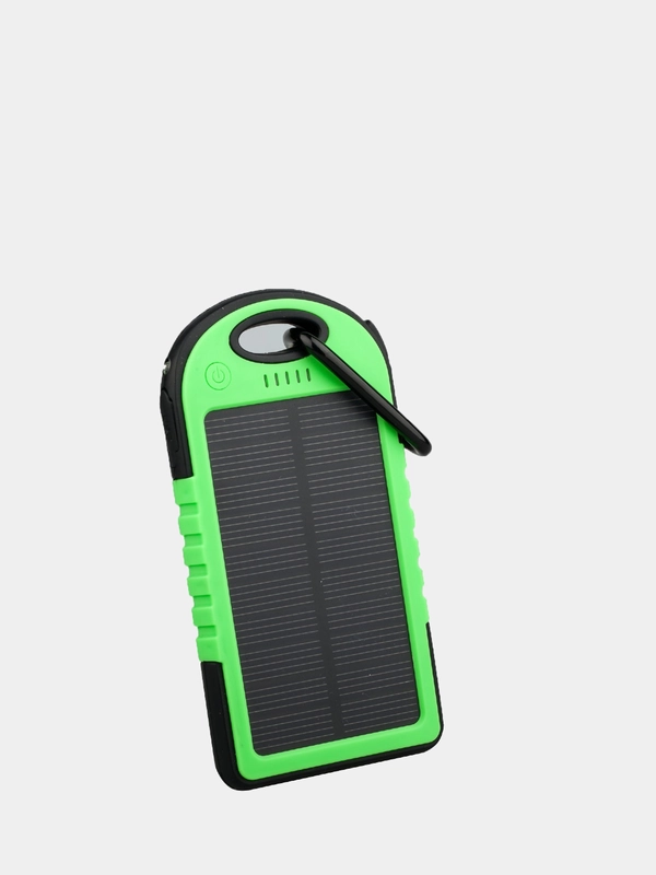 Power Bank на солнечных батареях, 5000 mAh