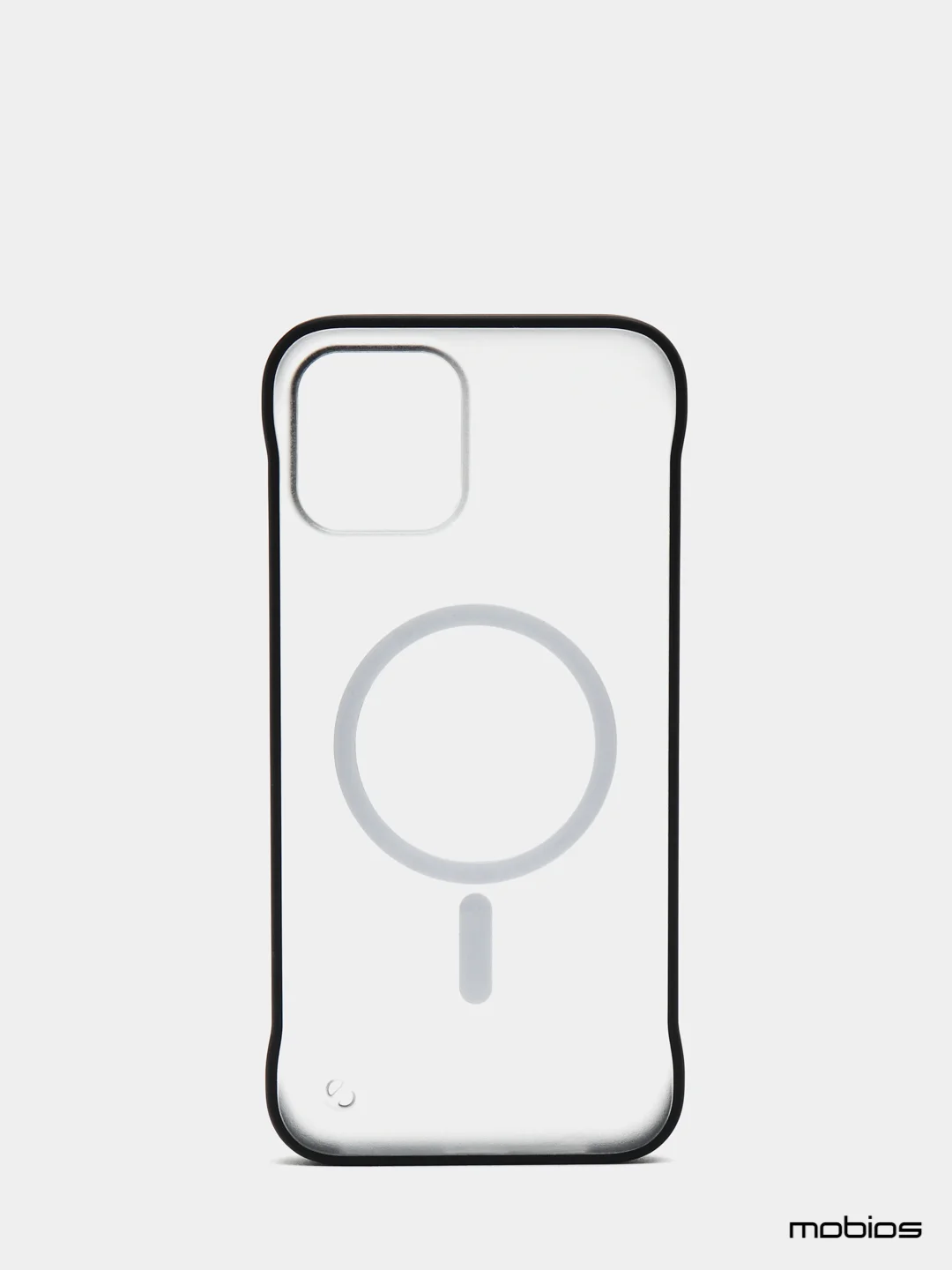 Черный чехол-накладка iPhone 12 mini