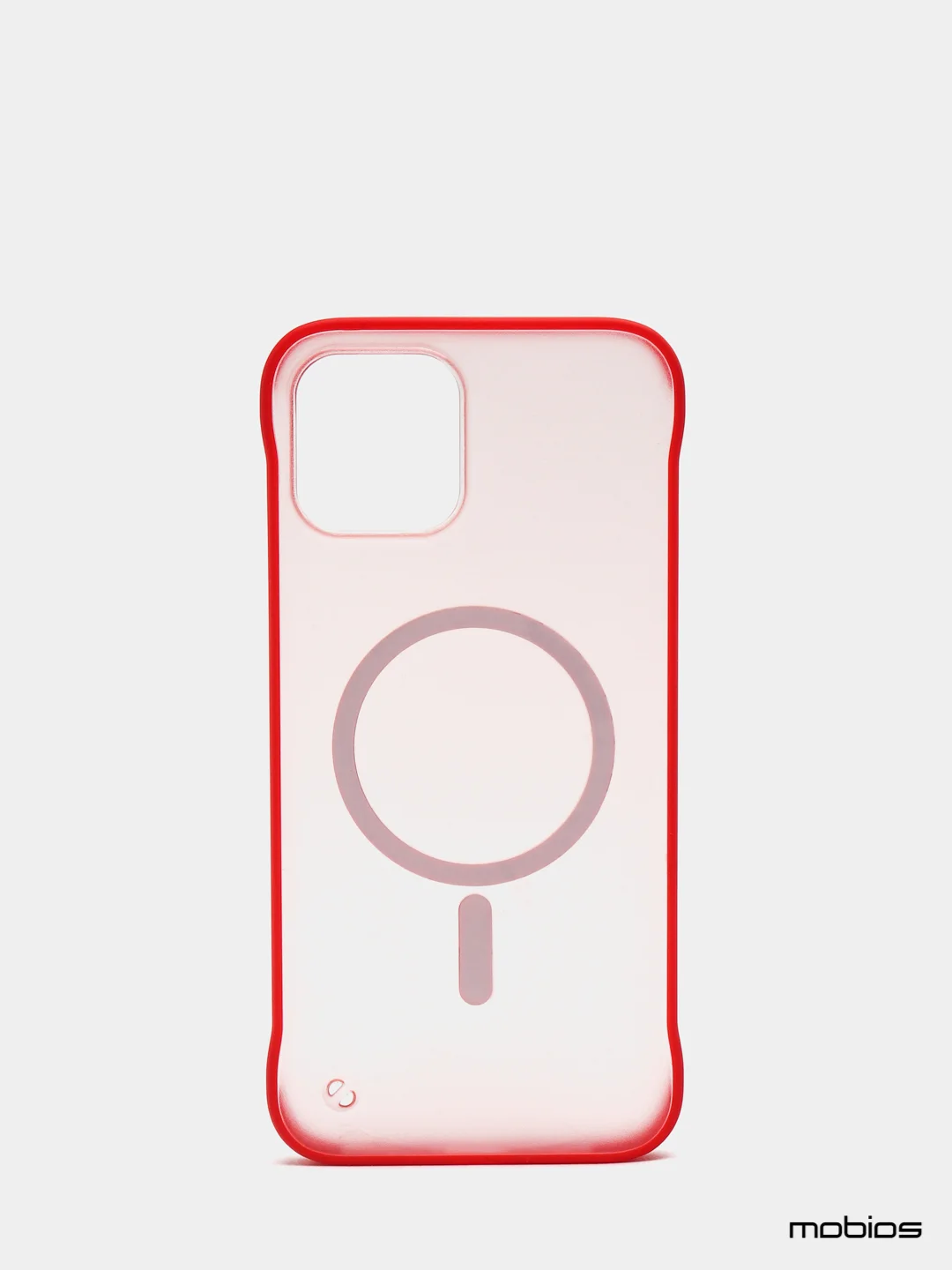 Красный чехол-накладка iPhone 12 mini