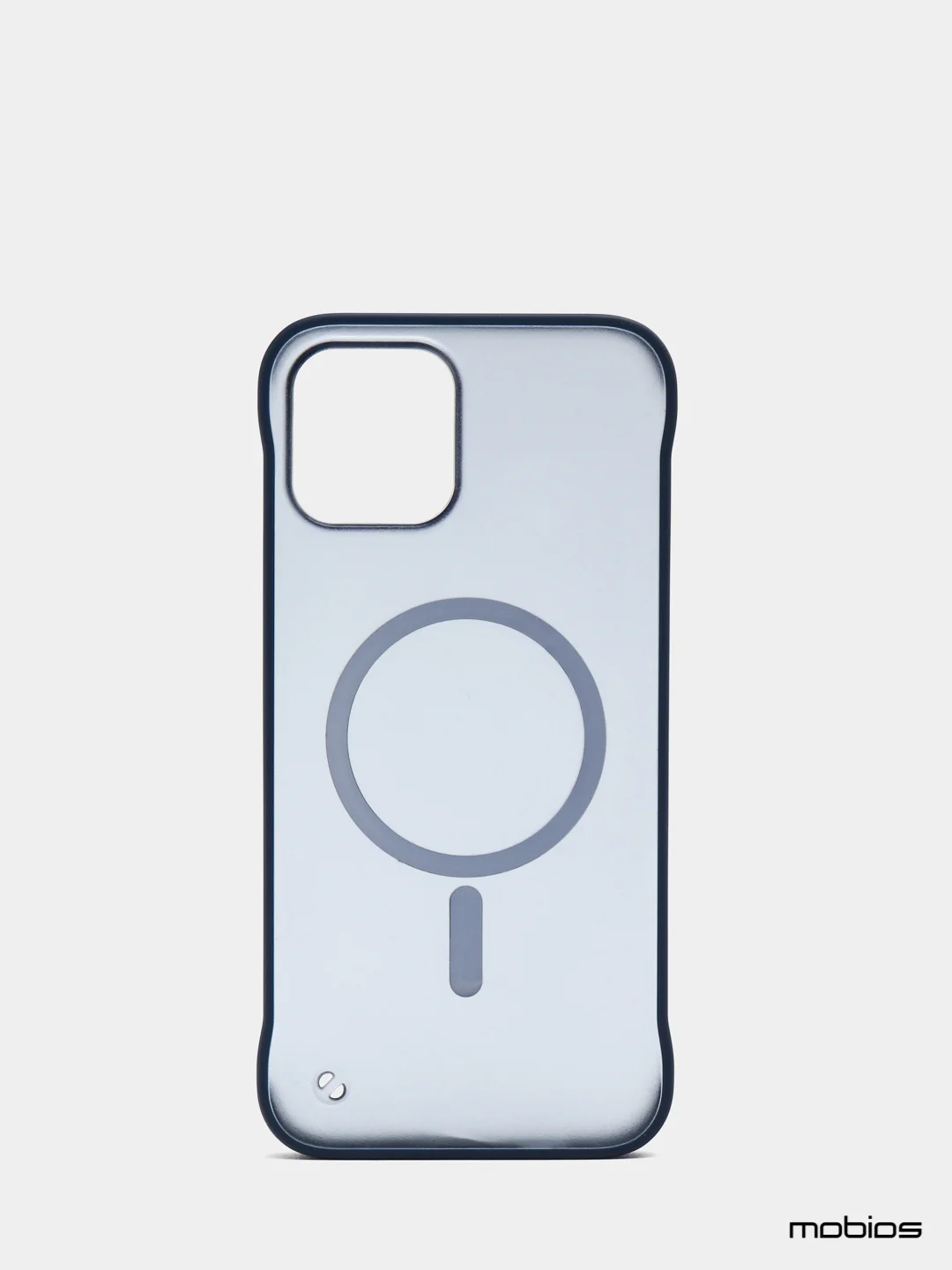 Синий чехол-накладка iPhone 12 и iPhone 12 Pro