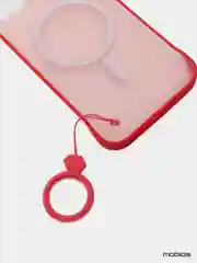 Красный чехол-накладка iPhone 12 и iPhone 12 Pro