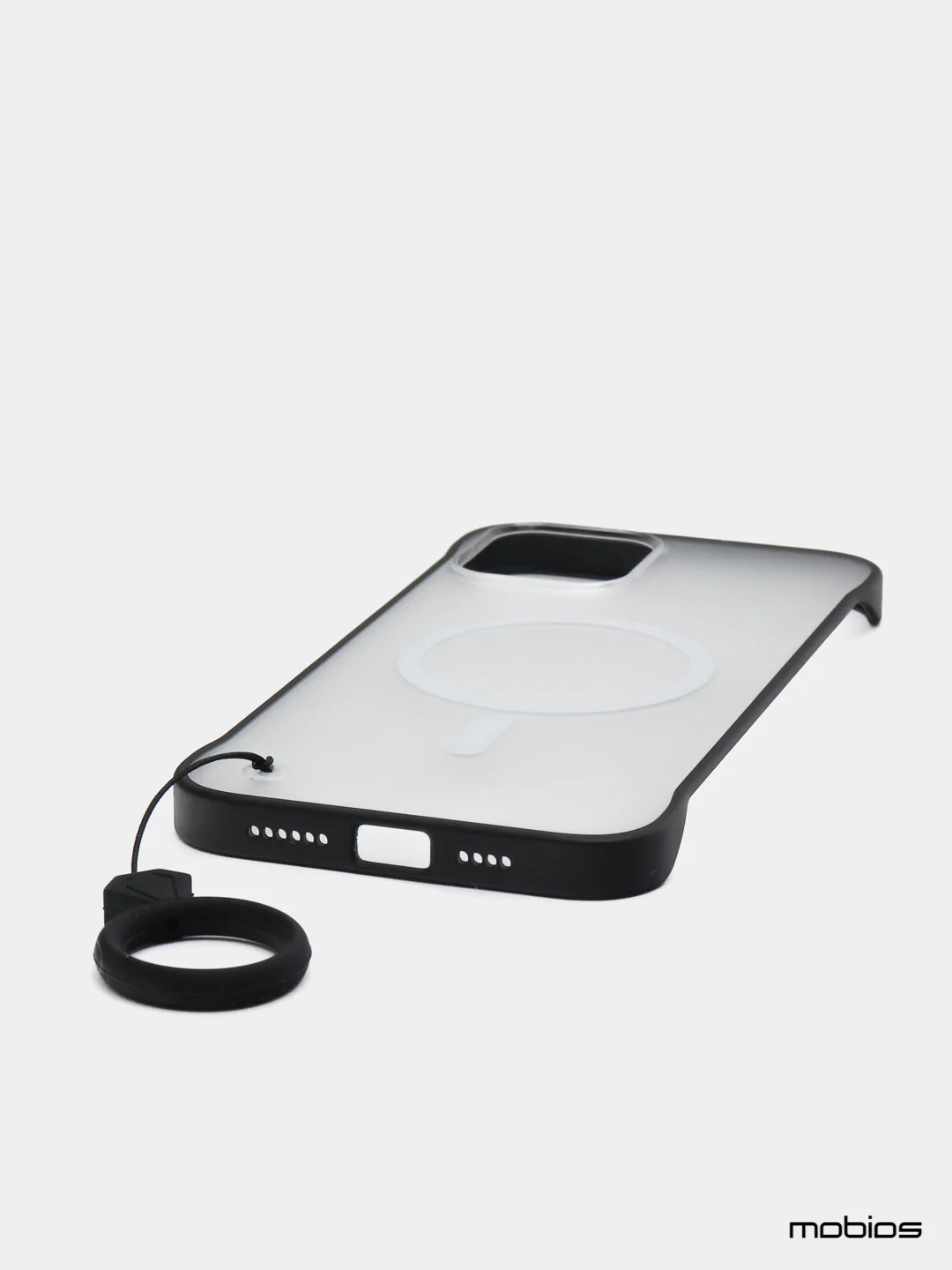 Красный чехол-накладка iPhone 12 и iPhone 12 Pro