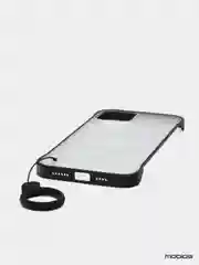Красный чехол-накладка iPhone 12 и iPhone 12 Pro
