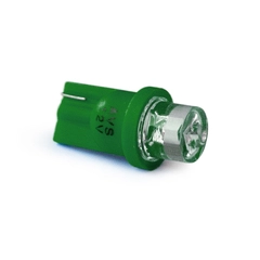 Лампа светодиодная T10 T011 (W2.1x9.5d) 1LED усечённая W5W (10 шт.)
