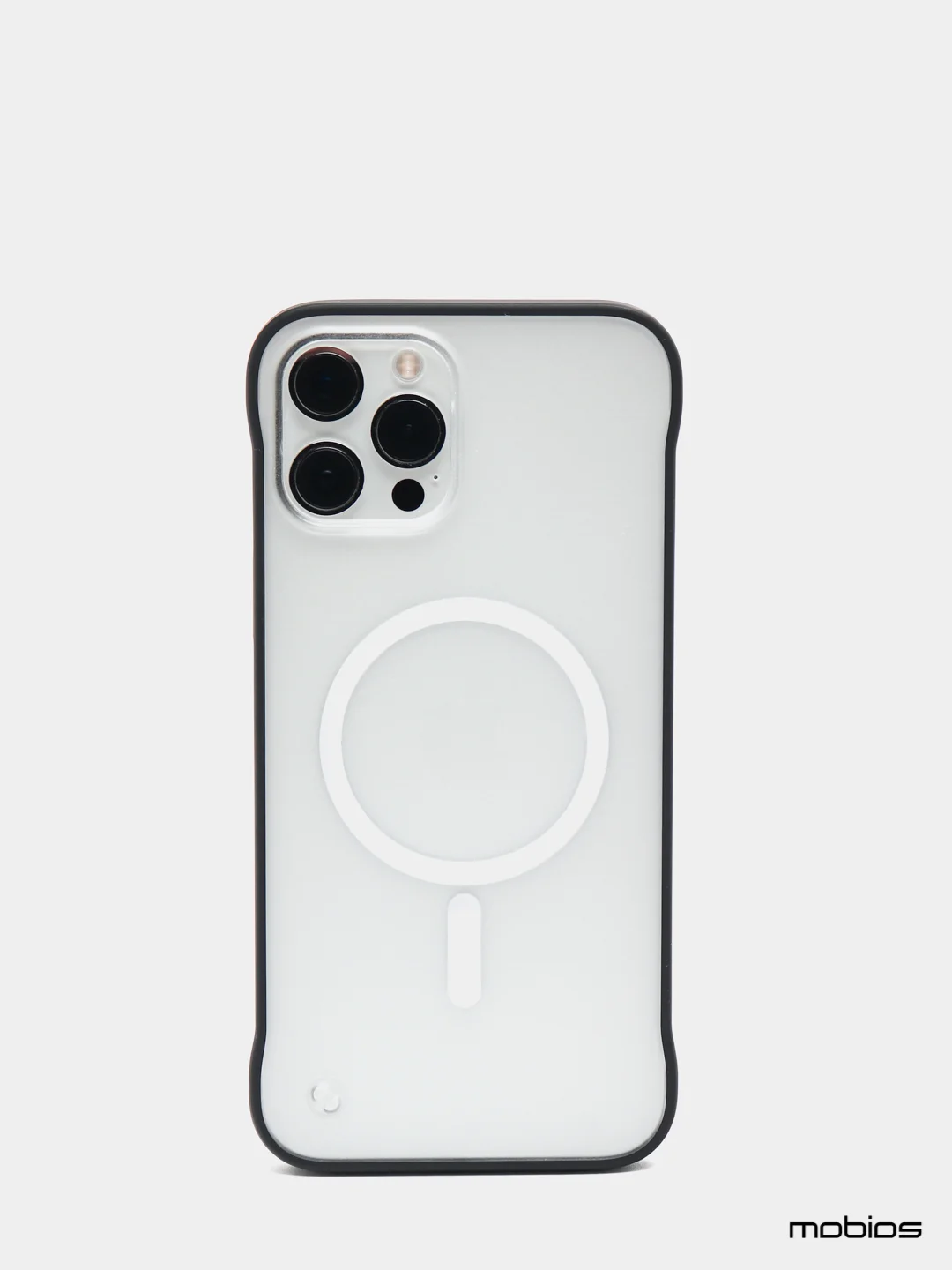 Черный чехол-накладка iPhone 12 Pro Max