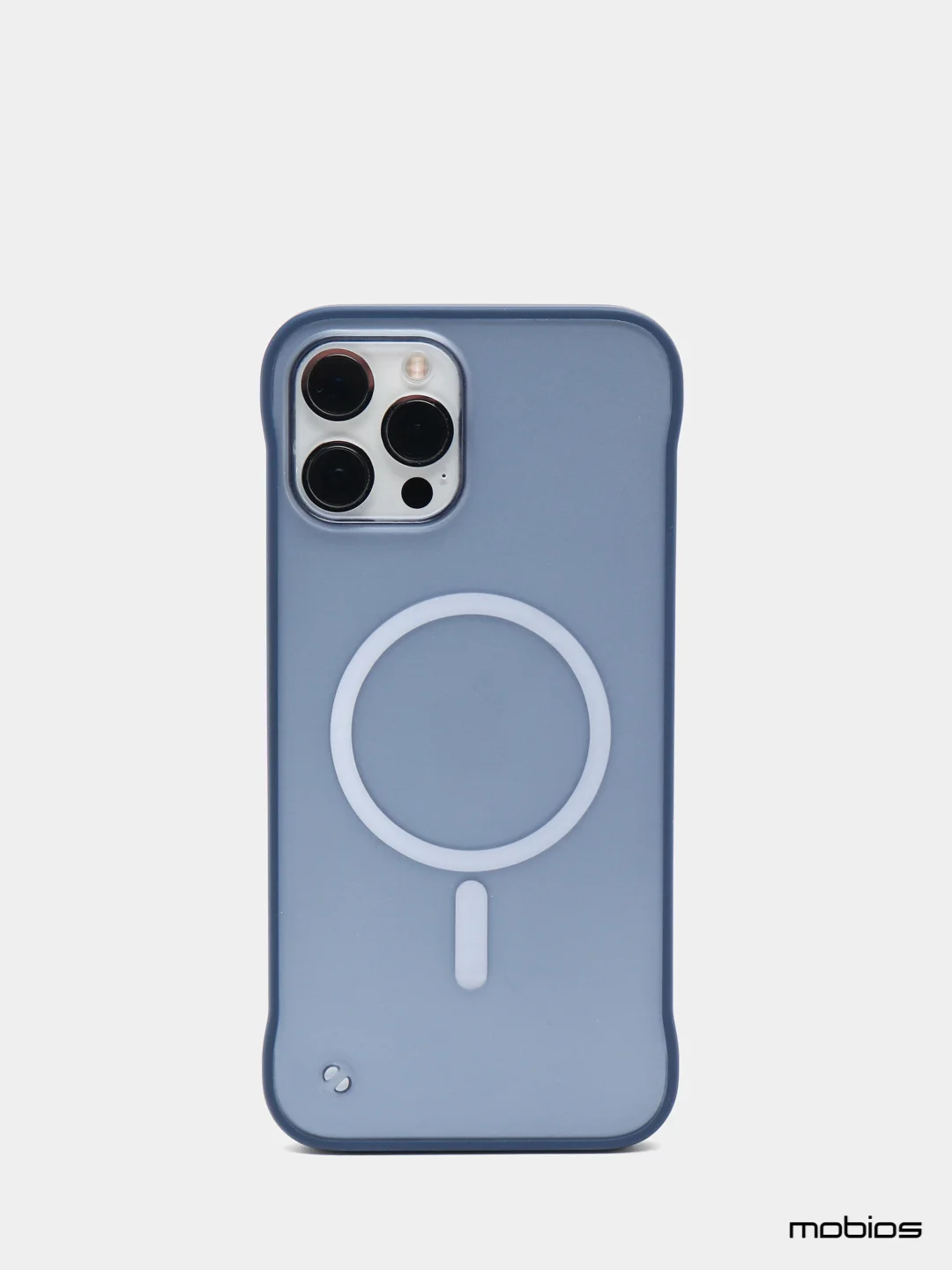 Синий чехол-накладка iPhone 12 Pro Max