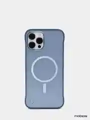 Синий чехол-накладка iPhone 12 Pro Max