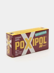 Клей Poxipol, холодная сварка, двухкомпонентный, 70 мл