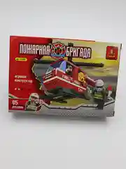 Конструктор "Пожарная бригада", 95 деталей