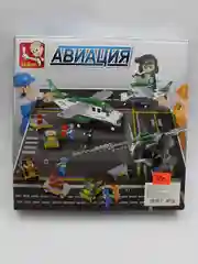 Конструктор Слубан "Авиация", 251 деталь