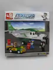 Конструктор Слубан "Авиация", 251 деталь