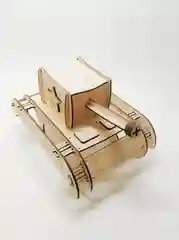Подарочный танк, под пиво и орешки