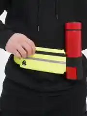 Сумка на пояс для спорта, Спортивная беговая женская*мужская сумка