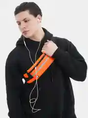 Сумка на пояс для спорта, Спортивная беговая женская*мужская сумка