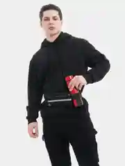 Сумка на пояс для спорта, Спортивная беговая женская*мужская сумка