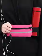 Сумка на пояс для спорта, Спортивная беговая женская*мужская сумка