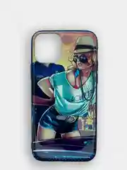Чехол-накладка для телефона Apple iPhone 11 Pro "Задержание"