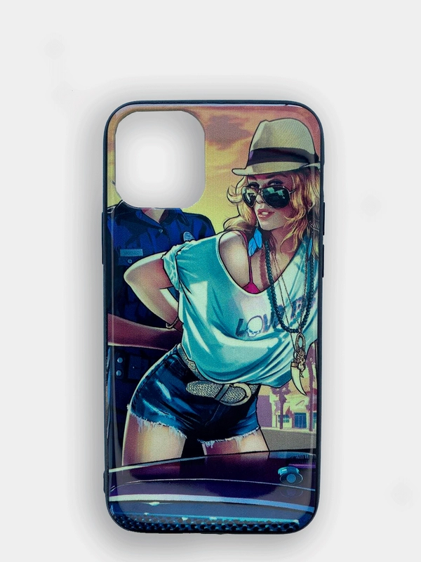 Чехол-накладка для телефона Apple iPhone 11 Pro "Задержание"