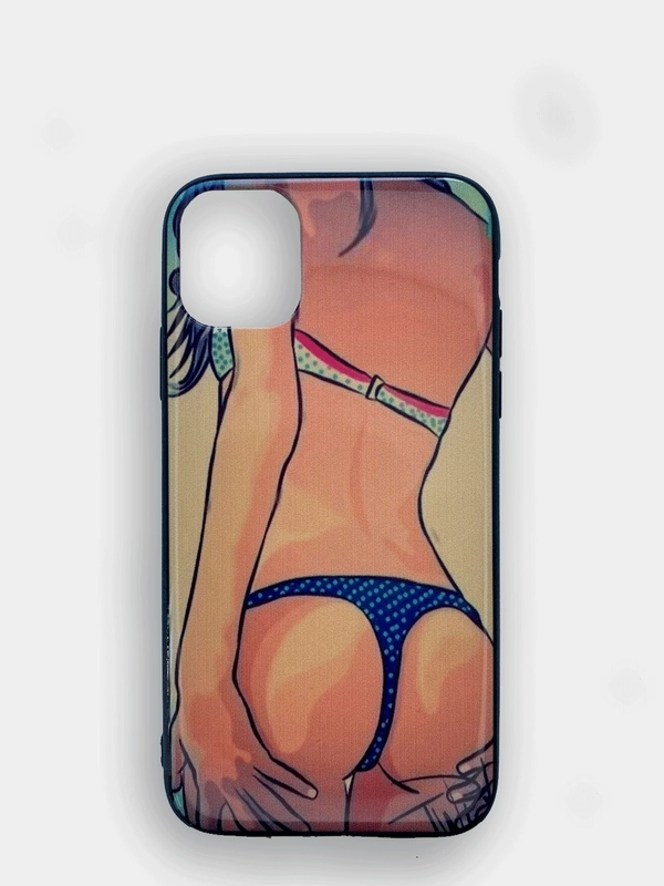 Чехол-накладка для телефона iPhone 11/ 11 Pro "Бикини"