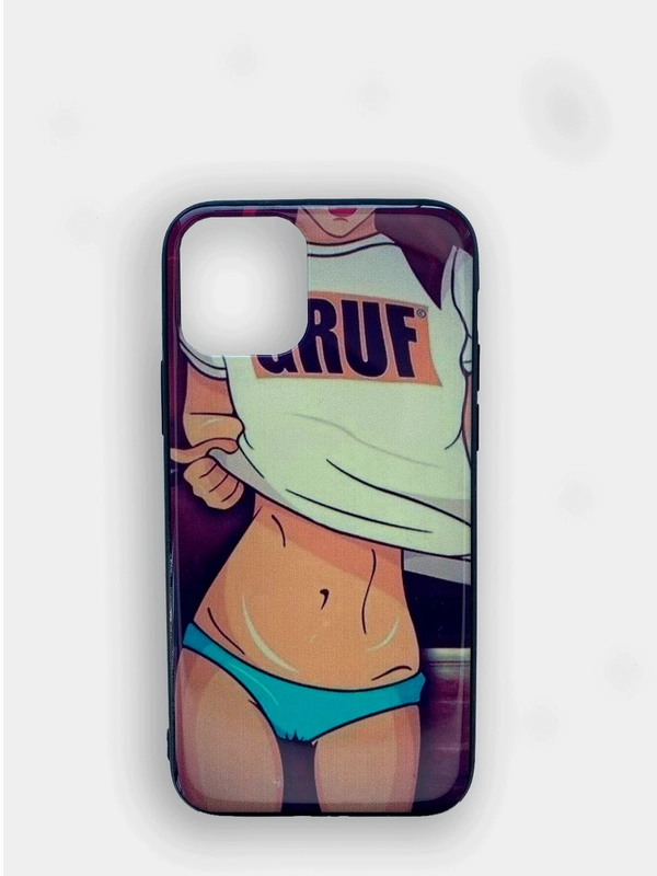 Чехол-накладка для телефона Apple iPhone 11 Pro "Девушка GRUF"