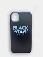 Чехол-накладка для телефона Apple iPhone 11/ 11 Pro "Black star"